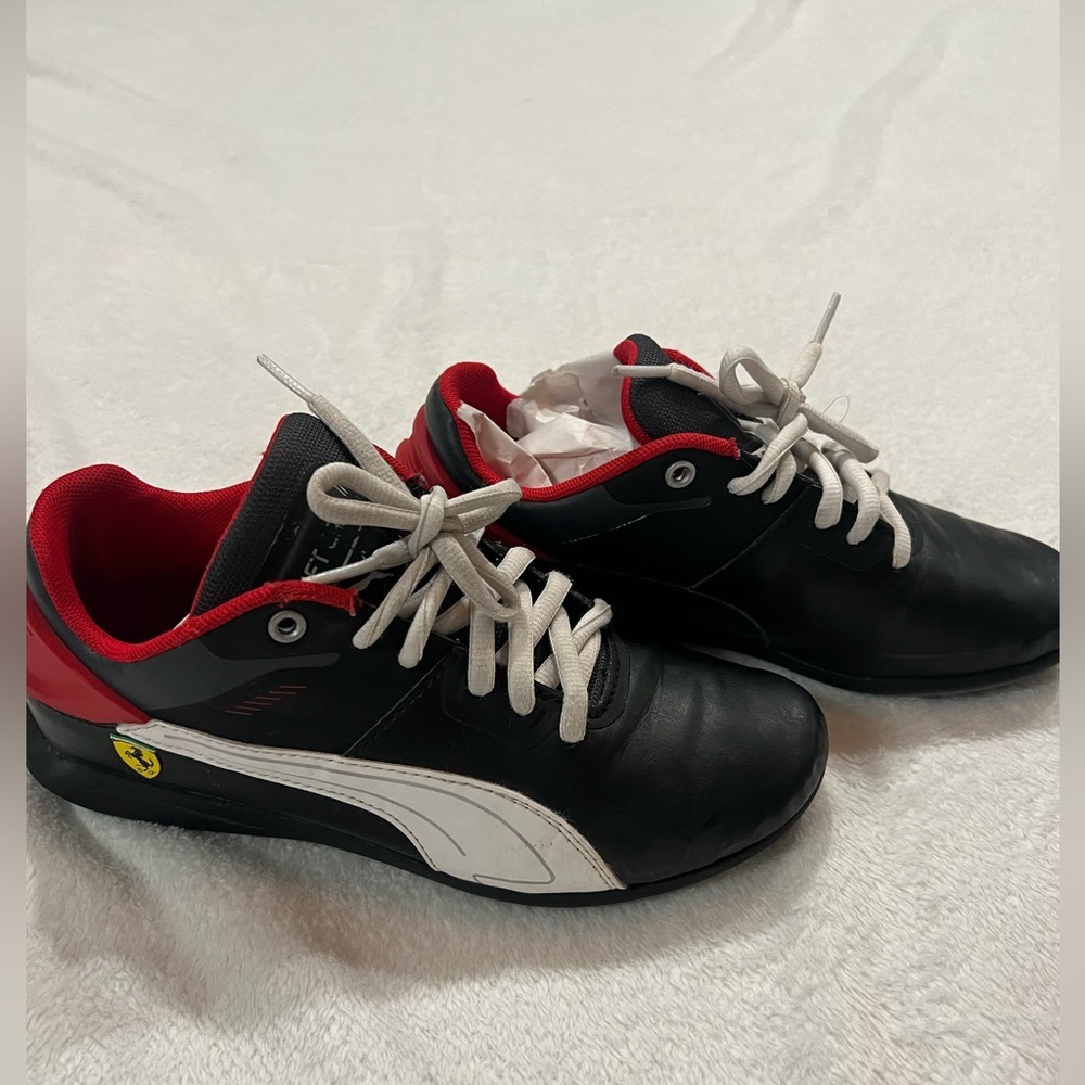 Boys Ferrari Sneakers